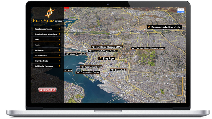 med san diego local attractions