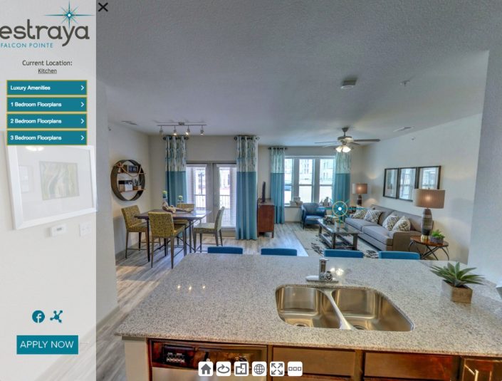 Apartment 360 Tour Estraya falcon pointe