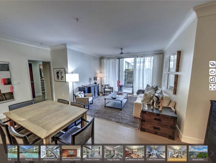 Apartment 360 Tour Grey House