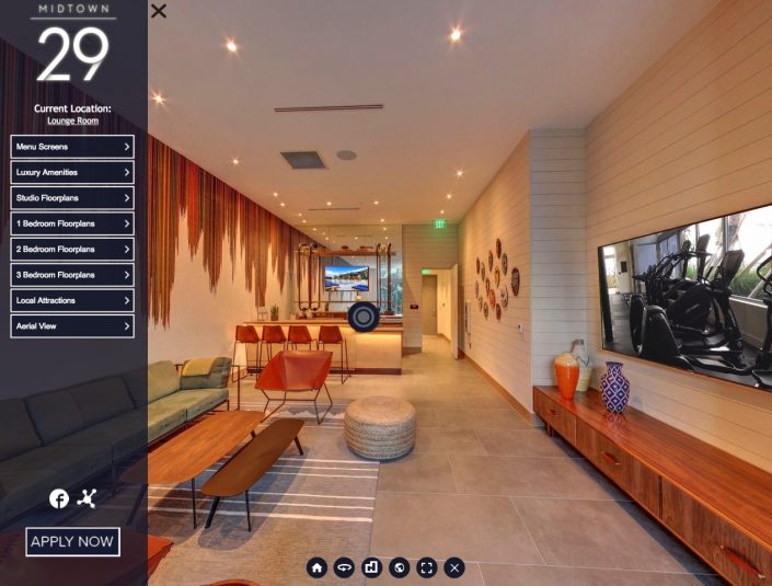 Apartment 360 Tour Midtown 29