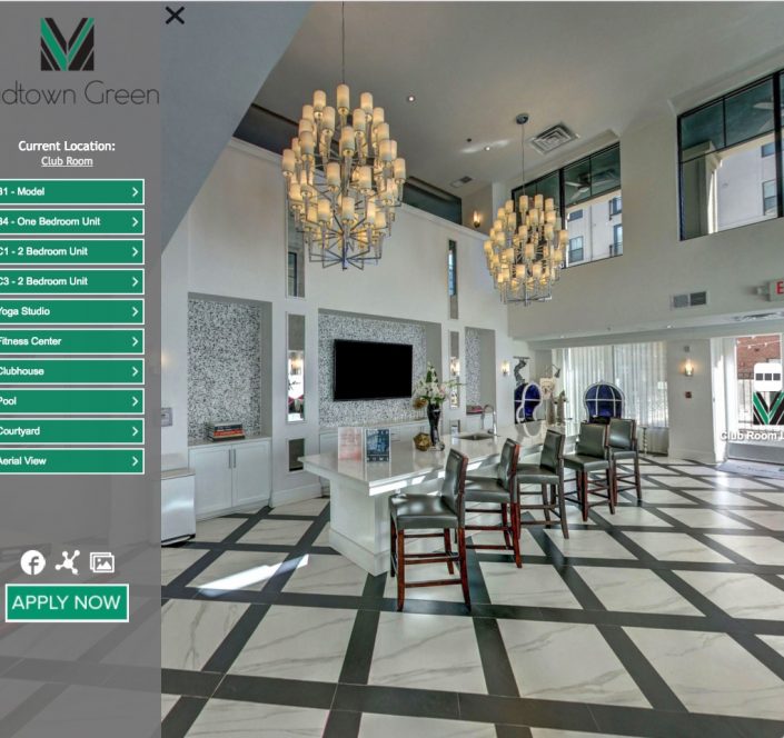Apartment 360 Tour Midtown Green