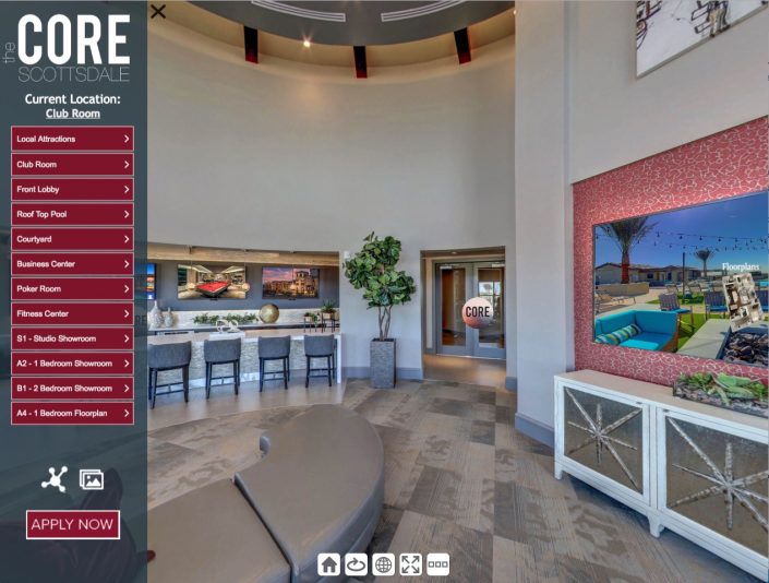 Apartment 360 Tour The Core Scottsdale